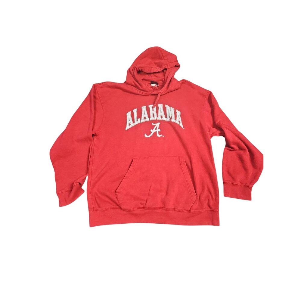 Alabama Crimson Tide Hoodie Mens XL NCAA Football Pullover Sweatshirt College